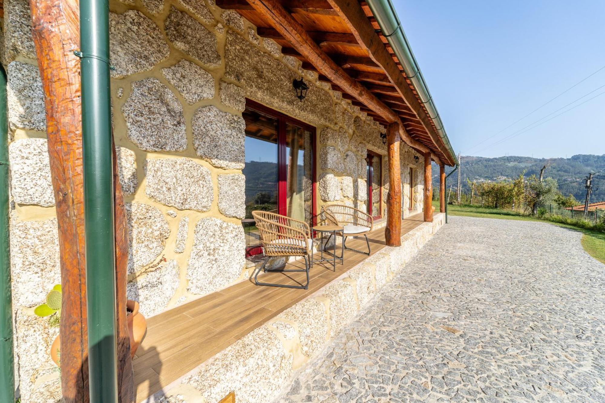 Assento Do Cavado By House And People Villa Valdosende Dış mekan fotoğraf